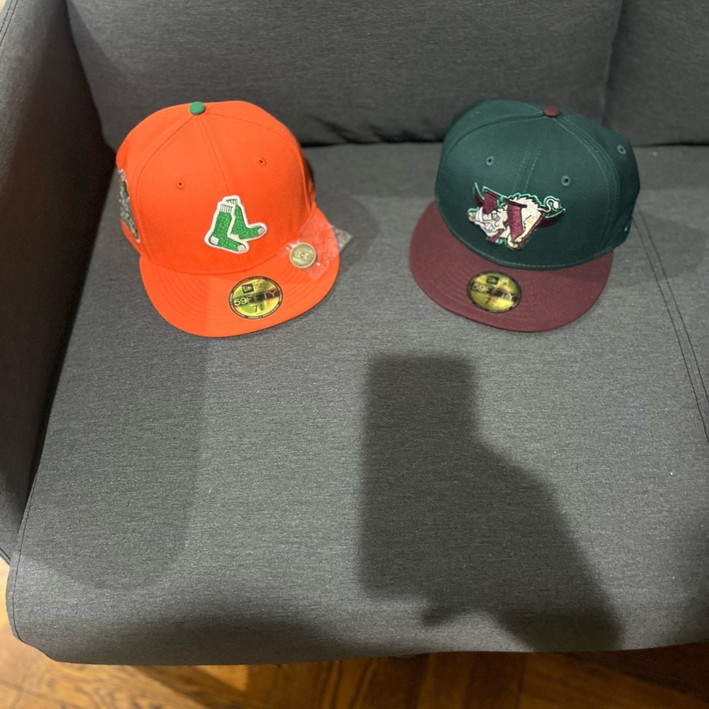 New era 7 5/8 2 for 50